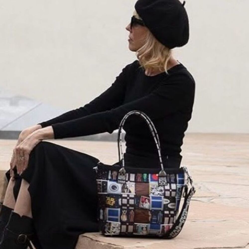 Harvey’s Star Wars Tote Handbag Patchwork Purse Crossbody Multi-color